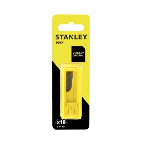 Stanley 2-11-921 1992 Utility Knife Blades x10 in Dispenser