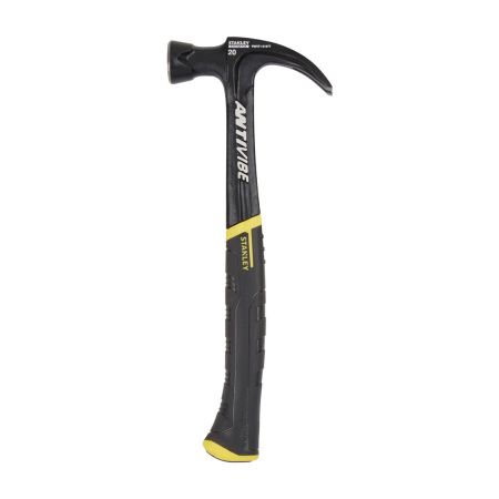 Stanley FMHT1-51277 FatMax 34mm AntiVibe All Steel Curved Claw Hammer