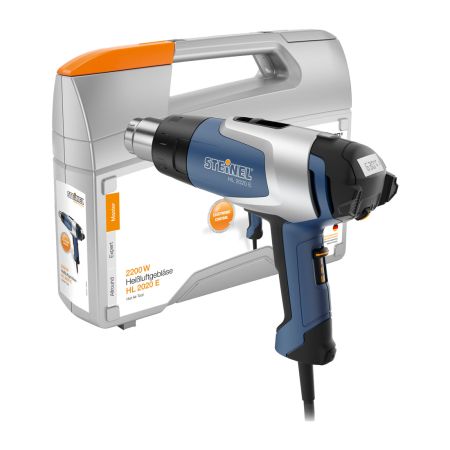 Steinel 012007 HL 2020 E 2 Heat Gun With LCD Display In Carry Case 240v