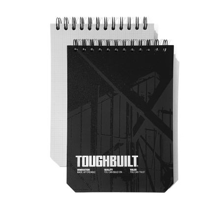 ToughBuilt TB-56-L-2 Grid Jobsite Notebooks 2 Pack Size Large