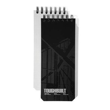 ToughBuilt TB-56-M-2 Grid Jobsite Notebooks 2 Pack Size Medium