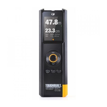 ToughBuilt TB-H2-LM-M50-BT 50m / 165ft Bluetooth Laser Distance Measurer