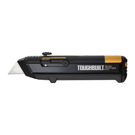 ToughBuilt TB-H4S2-03 Re-Load Knife Inc 2x Blade Magazines