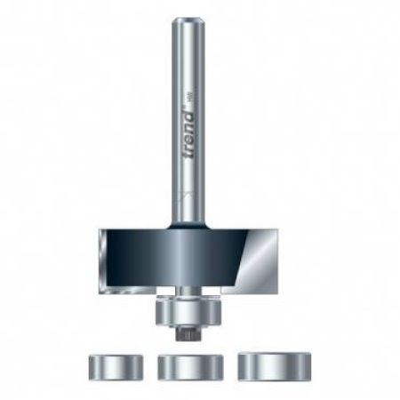 Trend TR34X1/2TC Bearing guided rebater 12.7mm