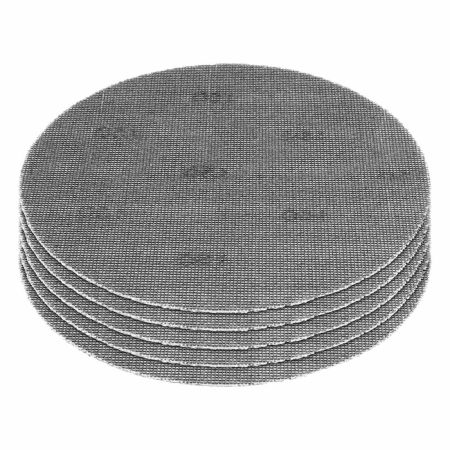 Trend AB/150/80M 80 Grit Mesh Random Orbital Sanding Discs 150mm x5 Pcs