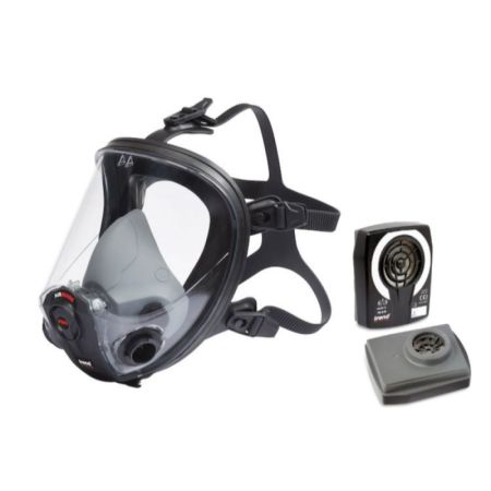 Trend AIR/M/FF/M AirMask Pro Full Face Mask - Medium & APF40 P3 R D Filter Pair