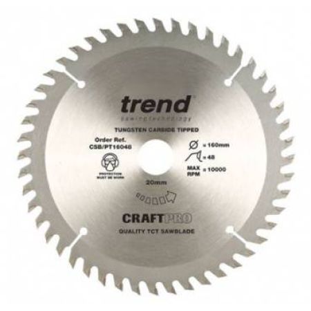 Trend TRECSB/PT21060 Craft Blade Pt Tcp 210 x 60T x 30mm