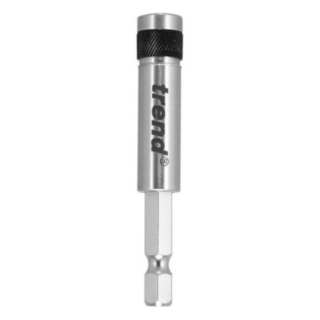 Trend SNAP/BH/M Magnetic Bit Holder for 1/4" Hex 25mm Bits