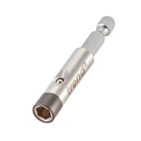 TREND 10 X PZ2 TORSION SCREWDRIVER BITS & MAGNETIC BIT HOLDER SNAP/IPZ2P/BH