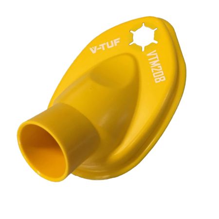 V-TUF VTM208 DRILL POD 20mm Core Drill Shroud For Dust Free Drilling
