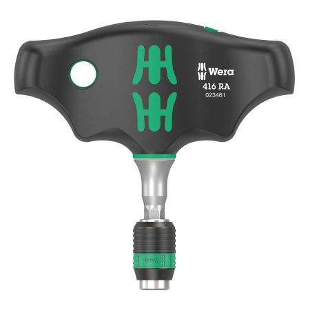Wera 416 RA T-Handle Bitholding Screwdriver With Ratchet Function 05023461001
