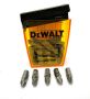 DeWalt DT7908-QZ Pz2 x 25mm Screwdriver Bits Pack of 25 in Flip-Top Case