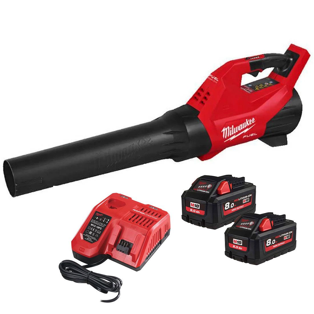 Milwaukee M18 Fuel Blower Bare Tool - 3017-20 Cordless Handheld Leaf Blower