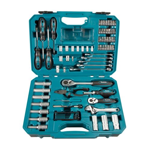 Makita E-08458 Mechanics Hand Tool Set x87 Pcs