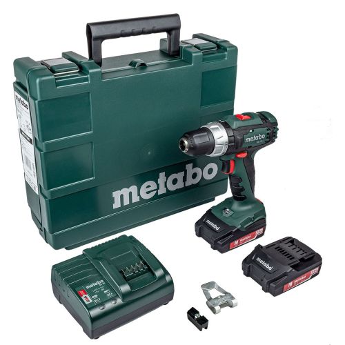 Metabo SB 18 L 18v Cordless Combi Drill inc 2x 2.0Ah Batts 602317580
