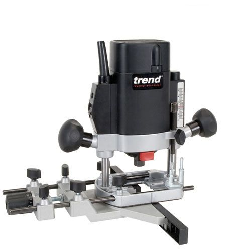 Trend T5EB 1000W 1/4" Variable Speed Router 240v Basic