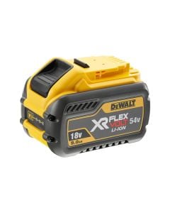 DeWalt DCB547 XR FLEXVOLT Convertible 18v/54v Lithium-Ion 9.0Ah Battery