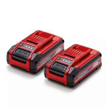 Einhell 4511631 Power X-Change Plus 18v 3.0Ah Battery Twin Pack 