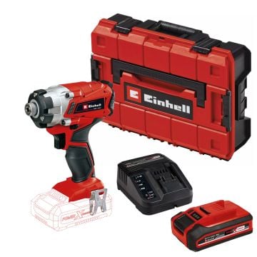 Einhell TP-CI 18 Li BL 18v Power X-Change Cordless Brushless Impact Driver Inc 1x 4.0Ah Battery