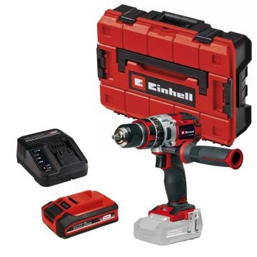 Einhell TP-CD 18/80 Li-i BL 18v Power X-Change Brushless Combi Drill Inc 1x 4.0Ah Battery