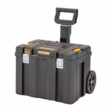 DeWalt DWST83347-1 TSTAK 2.0 Mobile Storage Box With Extendable Handle