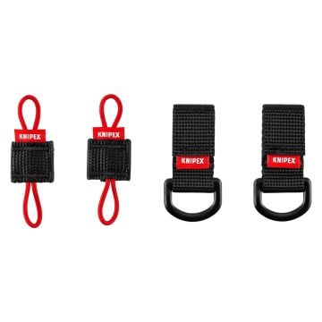 KNIPEX 00 21 50 V01 Adaptor Strap Set For X18 Modular Backpack x4 Pcs
