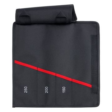 KNIPEX 00 19 61 LE Tool Roll For TwinGrip-Slip Joint Pliers Empty 4 Compartments 330mm