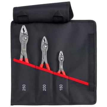 KNIPEX 00 19 61 V01 TwinGrip Slip Joint Pliers Set 330 mm x3 Pcs