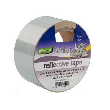 UltraTape 275010WHUL 50mm x 10m White Reflective Tape