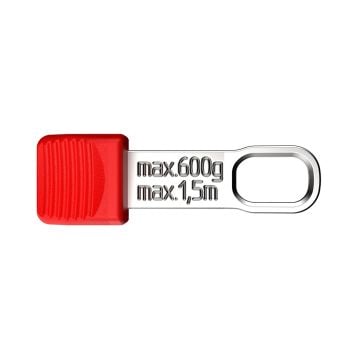 KNIPEX 00 62 10 TR TetheredTool Red Clips x10 Pcs