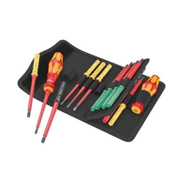 Wera Kraftform Kompakt 17 Universal Tool Kit VDE Screwdriver Set x17 Pcs