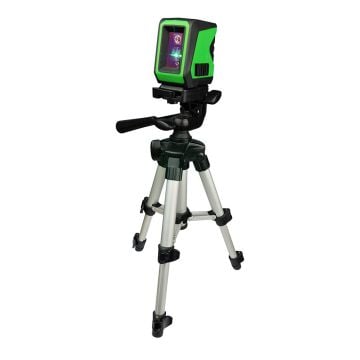 Imex L2G Mini Green Beam Cross Line Laser Kit With Tripod