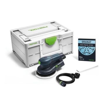 Festool 576332 Brushless Eccentric Sander ETS EC 150/5 EQ-Plus GB 240v