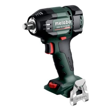 Metabo SSW 18 LTX 550 BL Cordless Brushless 18v 1/2" Impact Wrench Body Only In Carry Case