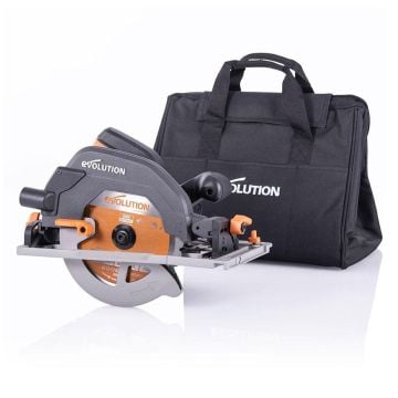 Evolution R185CCSX+ 185mm Multi-Material Circular Saw In Carry Bag