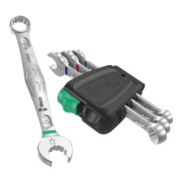 Wera 6003 Joker 4 Set Imperial 1 Ring Spanner x4 Pc Set 05020229001 