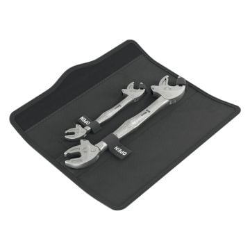 Wera 020340 6006 Joker 2 Self-Setting Double End Spanner Set x2 Pcs
