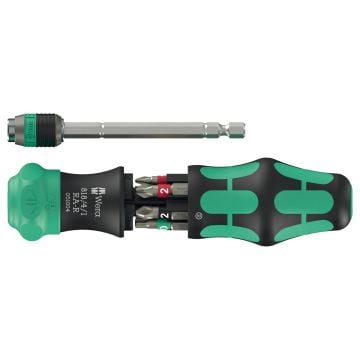 Wera Kraftform Kompakt 20 RA-R Ratchet Screwdriver Set x6 Pcs 051513