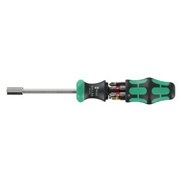 Wera 05051517001 Kraftform Kompakt 27 RA 1 Ratchet Bit Screwdriver Set x6 Pcs