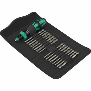 Wera Kraftform Kompakt 60 RA-R 1 Ratchet Screwdriving Set x17 Pcs 5051530