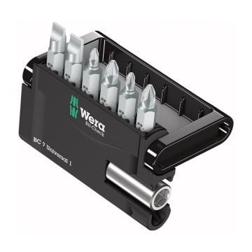 Wera Bit Check 7 Universal 1 x7 Pc Bit Set 05056295001