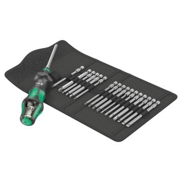 Wera KK Turbo 1 Screwdriver Kit 19 Pcs 05057482001