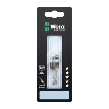 Wera Rapidaptor 3888/4/1 K SB Stainless Steel Universal Bit Holder Carded