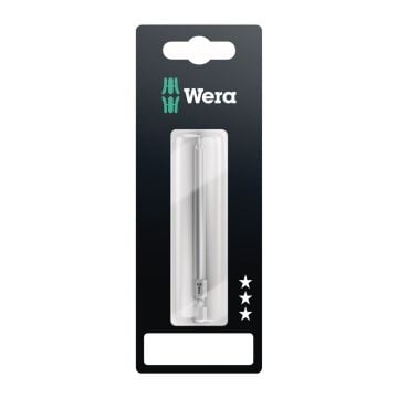 Wera 855/4 Z SB Pozidriv PZ3 x 152mm Extra Tough Screwdriver Bit Carded