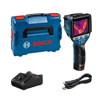 Bosch Professional GTC 600 C 10.8v / 12v Thermal Imaging Camera Measuring Tool Inc 1x 2.0Ah Battery