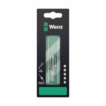 Wera 887/4 RR SB Rapidaptor Universal Bit Holder With Ring Magnet Carded