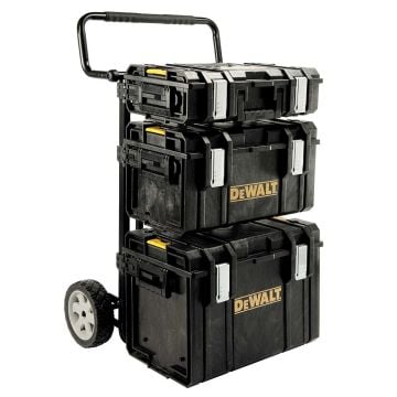 DeWalt 1-70-349 TOUGHSYSTEM Full System inc 3x Cases & Trolley