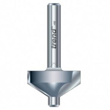 Trend 10H/2X1/4TC Pin guided chamfer bevel cutter 30 deg.