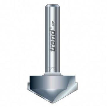 Trend 11/1X1/4TC Chamfer V groove cutter 30 deg.