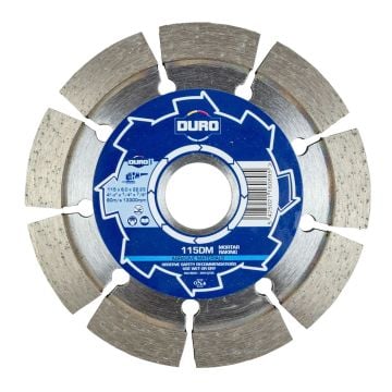 DURO 115DM Standard Diamond Mortar Raking Blade 115mm / 4½"